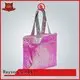 Colorful Long Handle PP Non Woven Bags For Supermarket / Cloth Store 1