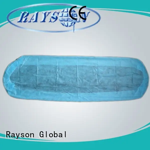 Hygienic Disposable Hospital Bed Sheets Polypropylene Spunbond Nonwoven Fabric 1