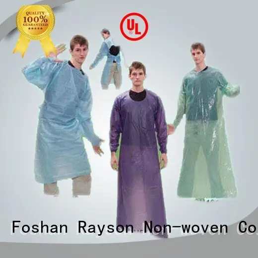 Hight Strength 100% Polypropylene Non Woven Bed Sheets to Patinet Hospital Gown 1