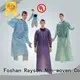Hight Strength 100% Polypropylene Non Woven Bed Sheets to Patinet Hospital Gown 1