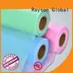 Polyester non tissé brillant directement vendu pour l'emballage du non-tissé Rayson, Ruixin, Enviro 1
