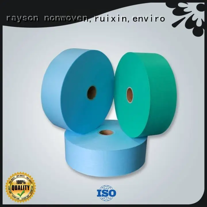 série médica de toalha de mesa branca grande para embalagem de não tecido raison, ruixin, enviro 1