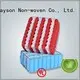 Rayson nonwoven,ruixin,enviro baskılı sarma için büyük yuvarlak masa örtüsü serisi 1