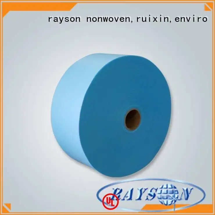 Rayson nonwoven, ruixin, enviro filtre sarma için dokuma olmayan malzeme toptan satışı 1