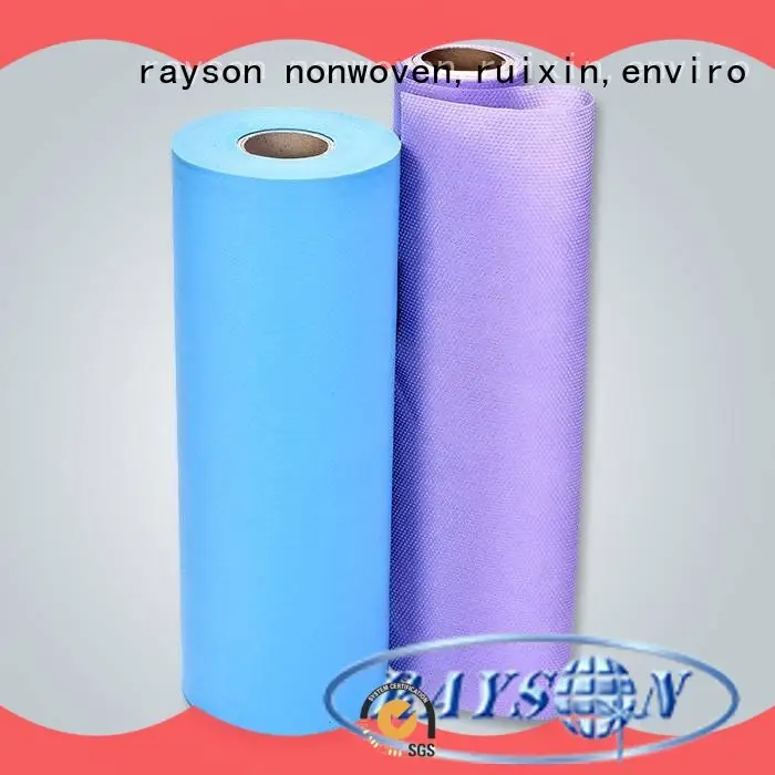 Rayson non tessuto, ruixin, enviro produce tessuto non tessuto per il controllo delle infestanti all'ingrosso per il confezionamento 1