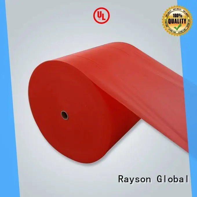 Rayson nonwoven, ruixin, enviro kapitone dokuma olmayan ot kontrol kumaşı sarma için doğrudan satış 1