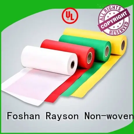 wooven spunbond non woven fabric factory for packaging rayson nonwoven,ruixin,enviro 1