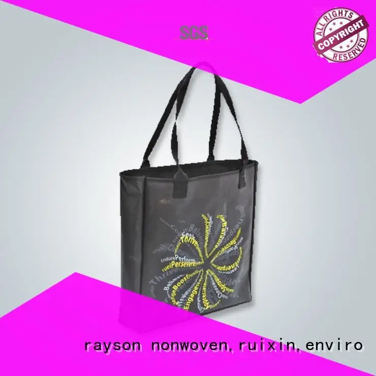 sac à provisions non tissé environnemental de Chine pour spa 1