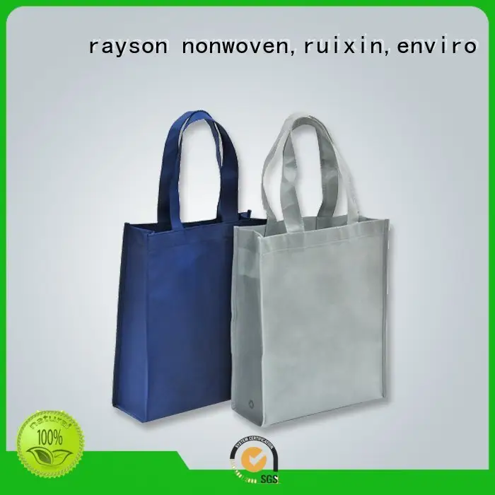 Rayson no tejido, ruixin, enviro promocional personalizado para spa 1