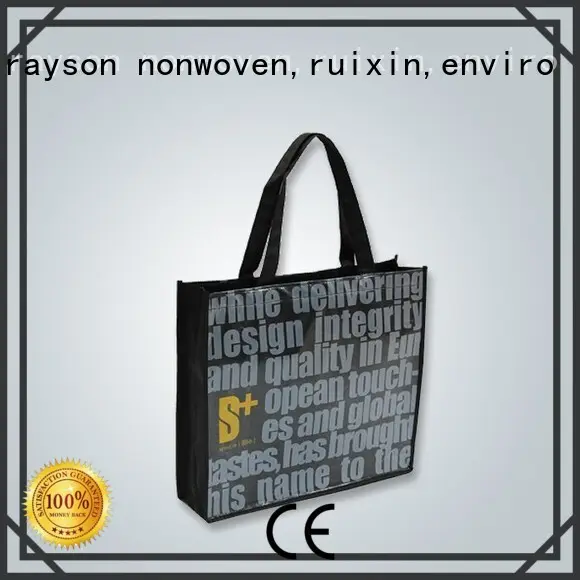 Rayson non tessuto, ruixin, prezzo di fabbrica del produttore non tessuto ambientale ambientale per spa 1