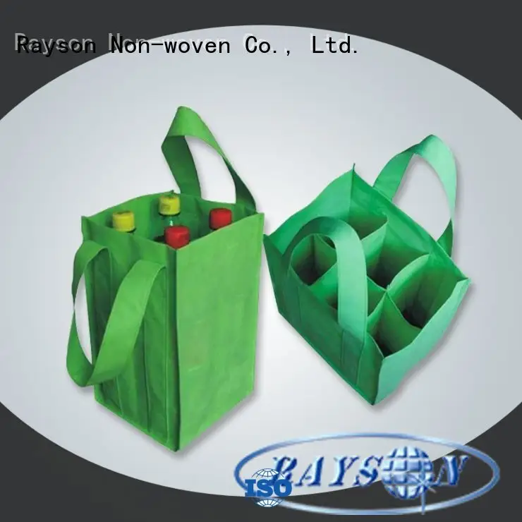 Rayson Vlies, Ruixin, Enviro Recycling Non Woven Company Griff für Reißverschluss 1