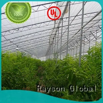 rayson 不織布、ruixin、enviro ダブルランドスケープファブリックの菜園サプライヤー店舗用 1