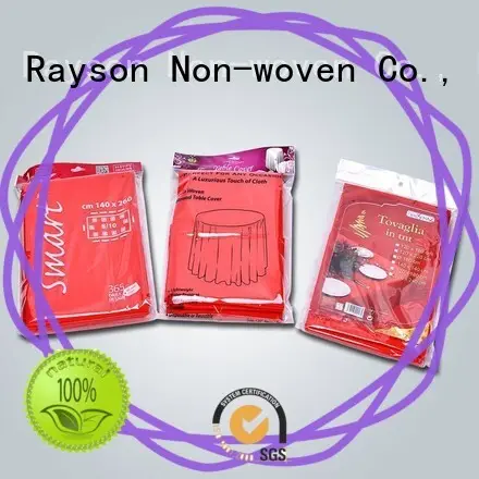 Rayson Vlies, Ruixin, Enviro 1mx1m kleine Tischdecke personalisiert für Tischdecke 1
