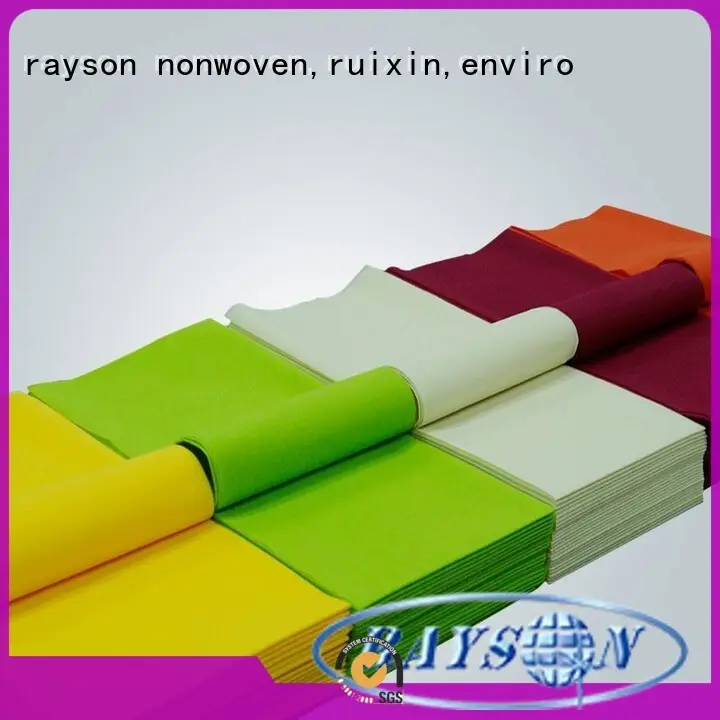 serie di tovaglie per banchetti standard in tessuto non tessuto Rayson, Ruixin ed Enviro per esterni 1