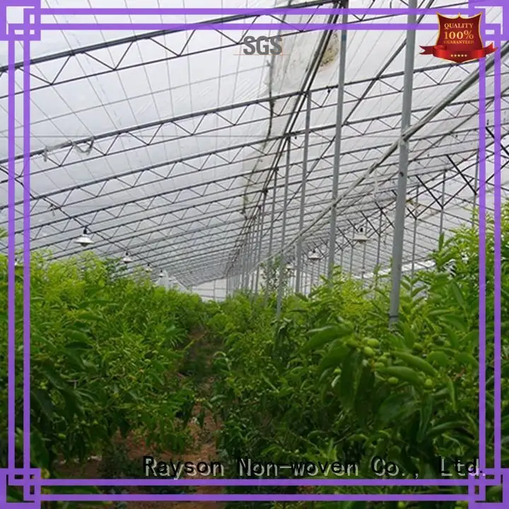 rayson nonwoven,ruixin,enviro frost landscape fabric stakes customized for store 1