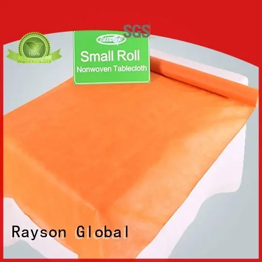 Rayson محبوكة، ruixin، مصنع مفرش المائدة المضاد للماء للبيع بالتجزئة للتغليف 1