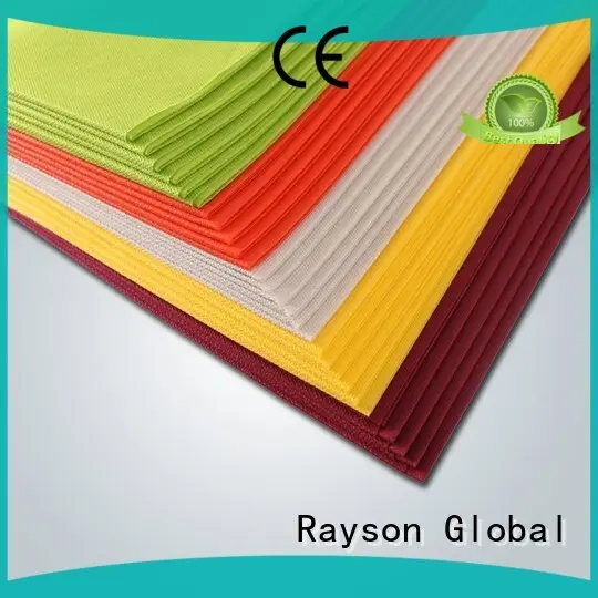 Rayson non tissé, ruixin, enviro 1 mx 1 m matériau satiné en gros pour l'intérieur 1