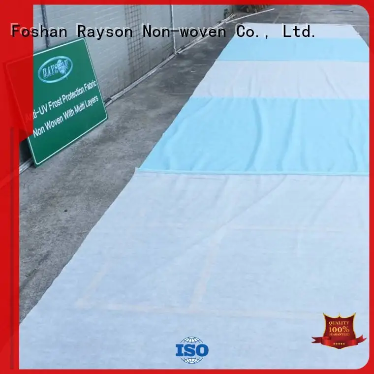 Geotextil no tejido extra ancho para cubiertas de drenaje de China para tienda 1