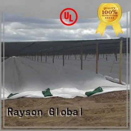 Rayson não tecido, ruixin, ambiente extra largo melhor tecido de paisagem para fornecedor de controle de ervas daninhas para loja 1