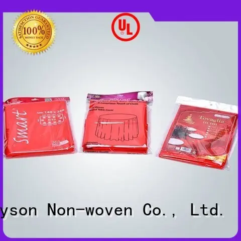 нетканый материал Rayson, Ruixin, Enviro ткань, поставщик моющихся скатертей для покрытия 1