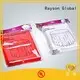 rayon nonwoven, ruixin, enviro yuvarlak yuvarlak yemek masası örtüsü Çin'den pazar için 1