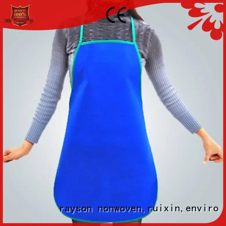 Rayson 부직포, Ruixin, 호텔용 Enviro Red Viscose 부직포 공장 가격 1