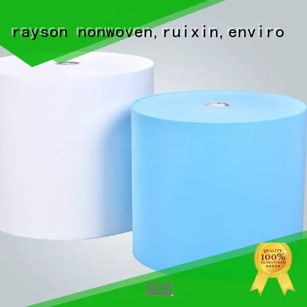 Rayson não tecido, ruixin, enviro pouchnon série de empresas de não-tecidos para embalagem 1