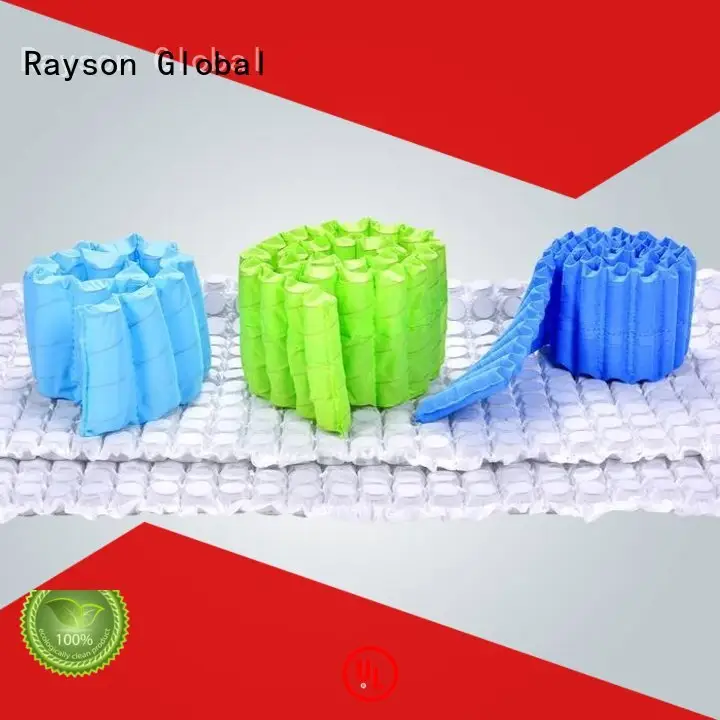Rayson 부직포, Ruixin, Enviro는 포장용 부직포 회사 공장을 다루고 있습니다. 1