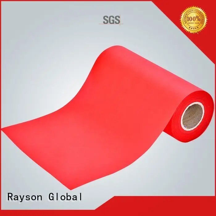 Rayson 부직포, Ruixin, Enviro Colchones 가방용 흰색 PVC 식탁보 디자인 1