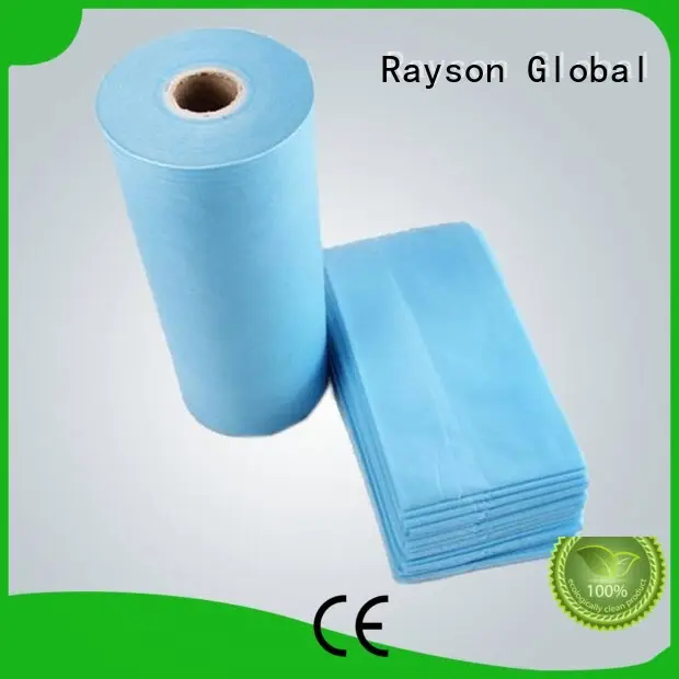hijyenik 10 oz dokuma olmayan geotekstil kumaş rengi yatak odası için doğrudan satış 1