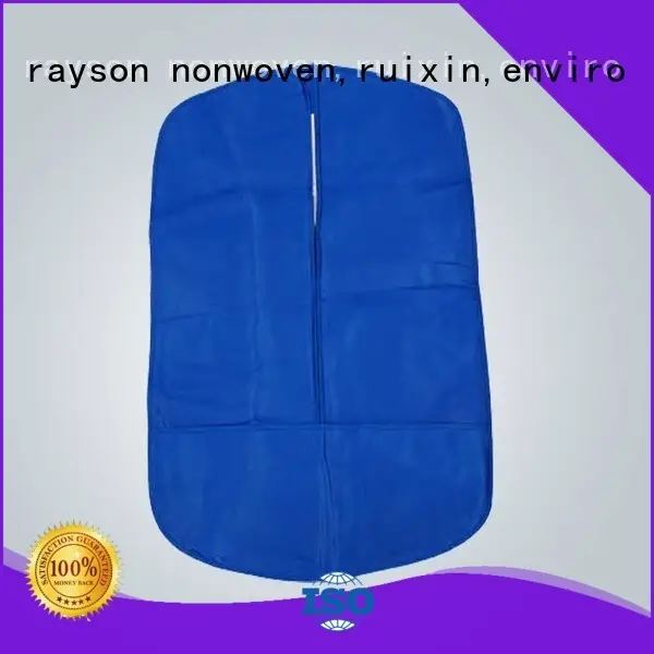włóknina Rayson, Ruixin, logo enviro pp spunbond hurtowo na pokrowce na garnitur 1