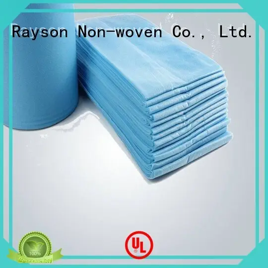 waterproof non-woven clothes moq wholesale for bed sheet 1