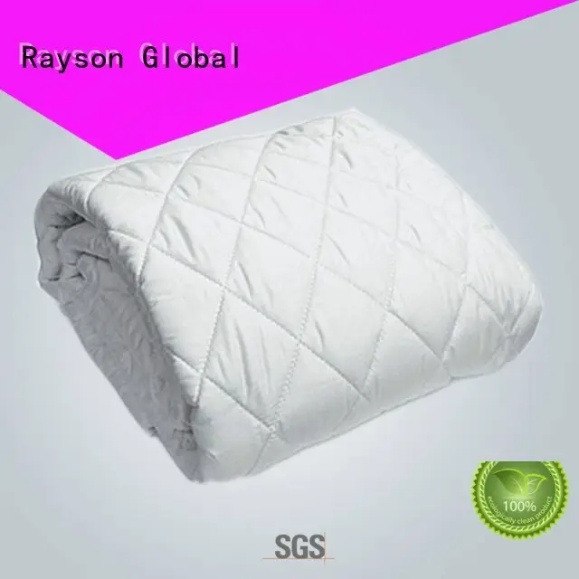 Rayson nonwoven, ruixin, enviro mattrees dokumasız kumaş rulo fiyatı ev için özelleştirilmiş 1
