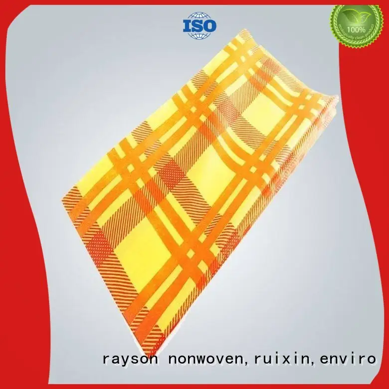 Rayson-Vliesstoff, Ruixin, Enviro Hersteller von eleganten Vliesstoffen erkundigen sich jetzt nach Hause 1
