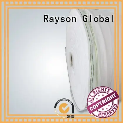 Rayson 부직포, Ruixin, 환경 화학 12피트 의류용 조경 직물 공급업체 1