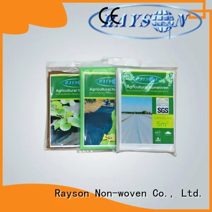 Rayson nonwoven, ruixin, enviro suudi kırmızı peyzaj kumaşı sera için doğrudan satış 1