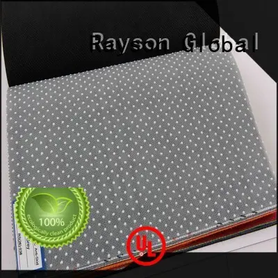 Rayson non-tissé, ruixin, enviro anti-dérapant le prix usine de l'institut des non-tissés pour hôtel 1