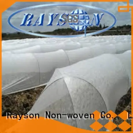 Rayson non tessuto, ruixin, enviro fabbrica di tessuti bianchi per grandi paesaggi per fattoria 1