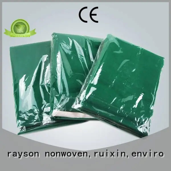rayson nonwoven,ruixin,enviro packed nonwoven UV Stab directly sale for outdoor 1