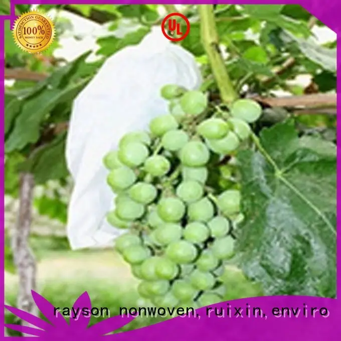 rayson nonwoven,ruixin,enviro spun brown weed control fabric design for outdoor 1