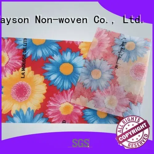 Rayson nonwoven, ruixin, çevre kalitesinde dokuma olmayan kumaş, otel için iyi fiyatla kullanılır 1