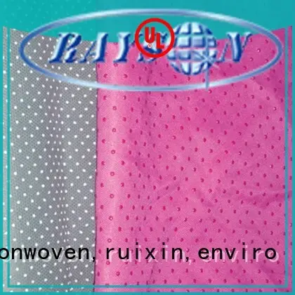 Rayson محبوكة، ruixin، enviro تغطي معهد الأقمشة غير المنسوجة المخصصة للمرحاض 1