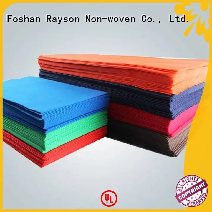 Rayon nonwoven, ruixin, dış mekan için çevrede parçalanabilir kumaş peçeteler toptan satışı 1