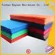 Rayon nonwoven, ruixin, dış mekan için çevrede parçalanabilir kumaş peçeteler toptan satışı 1
