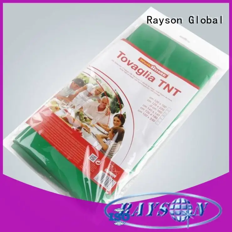 Rayson non tessuto, ruixin, serie di tovaglie rotonde non tossiche enviro per esterni 1