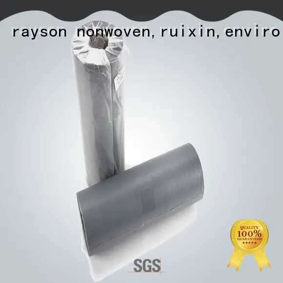 Rayson nonwoven, ruixin, enviro çantalar için çok renkli serin masa örtüleri tasarımı 1