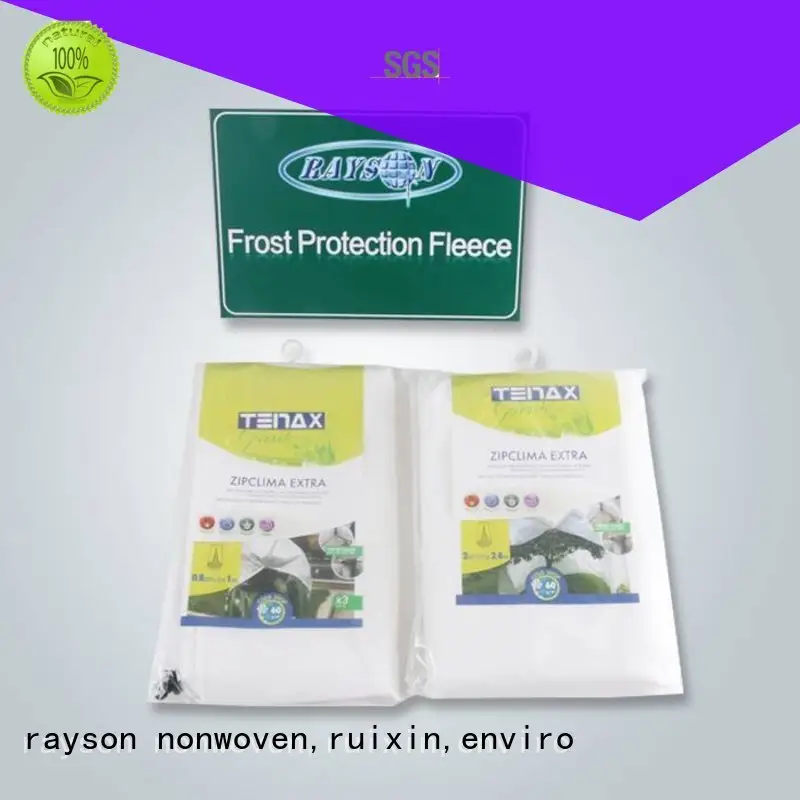 Нетканый материал Rayson, Ruixin, Enviro PP, ткань для борьбы с сорняками. Узнайте сейчас о куртке. 1