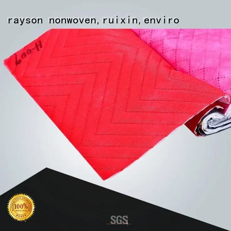 włóknina Rayson, Ruixin, Enviro polipropylenowa włóknina spunbond bezpośrednio sprzedawana do pakowania 1