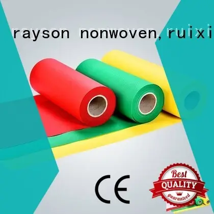 Нетканый материал Rayson, Ruixin, Enviro, 50 грамм, прозрачная скатерть по хорошей цене на простыню 1