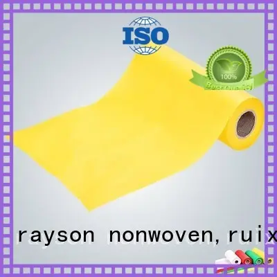 rayson nonwoven,ruixin,enviro durable a one non woven fabric wholesale for indoor 1